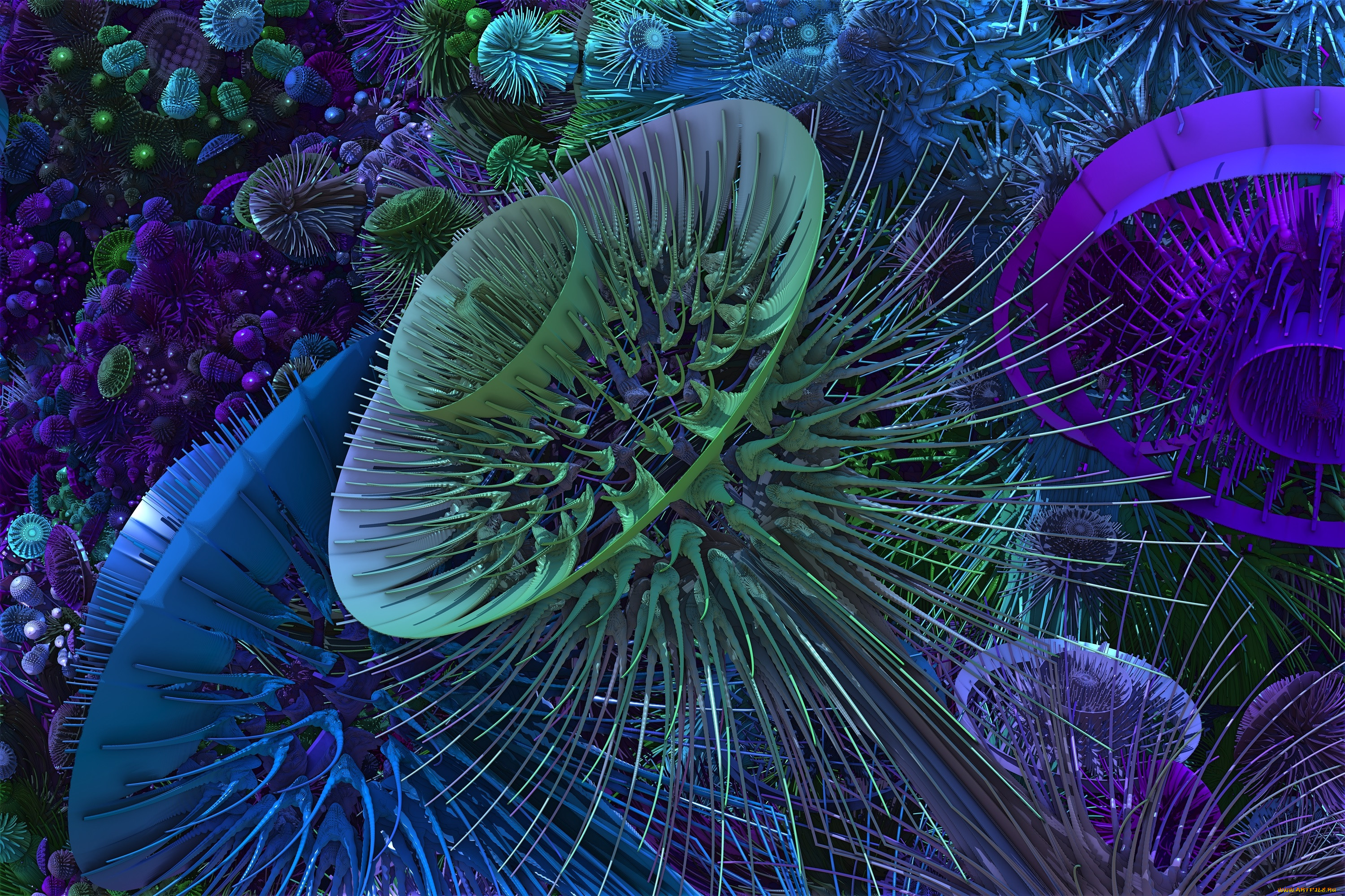 3, , fractal, , , , 